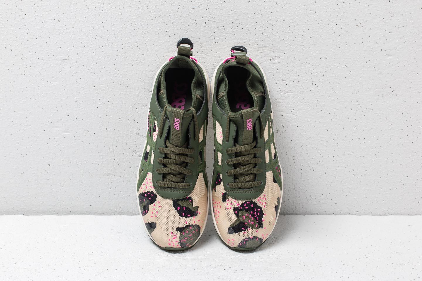 Női cipők Asics Gel-Lyte Keisei Knit Marzipan/ Forest