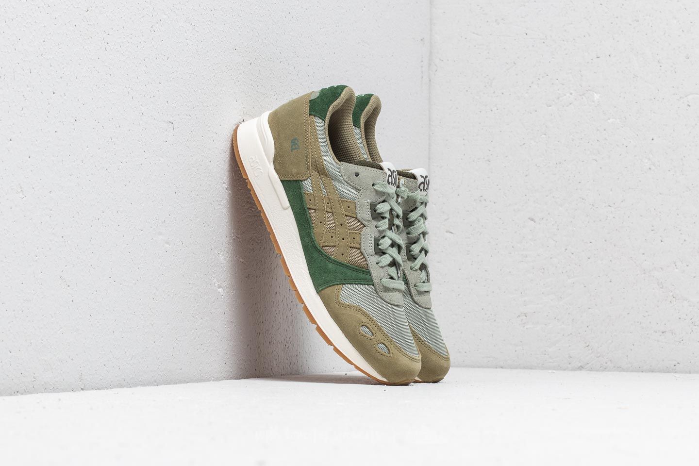 Asics gel lyte aloe hot sale white