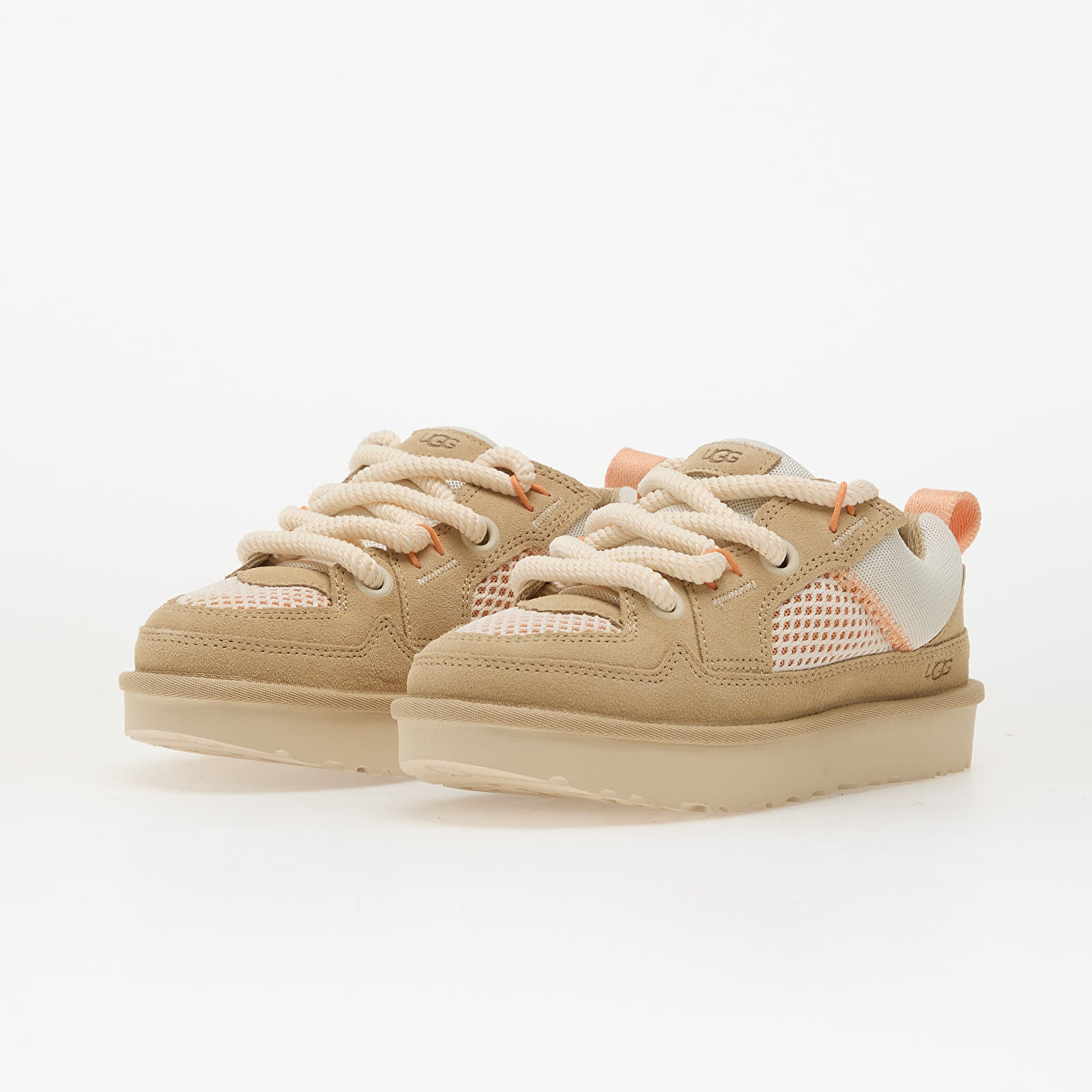 Skor för kvinnor UGG W Lo Lowmel Mesh Sand Castle Multi
