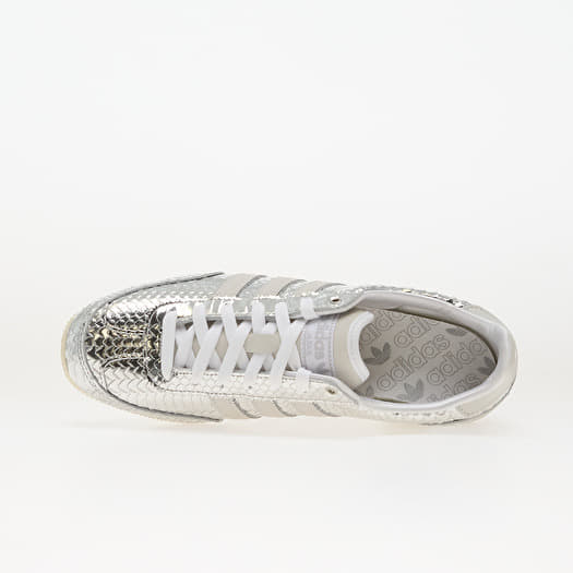 adidas gazelle silver green womens ADIDAS