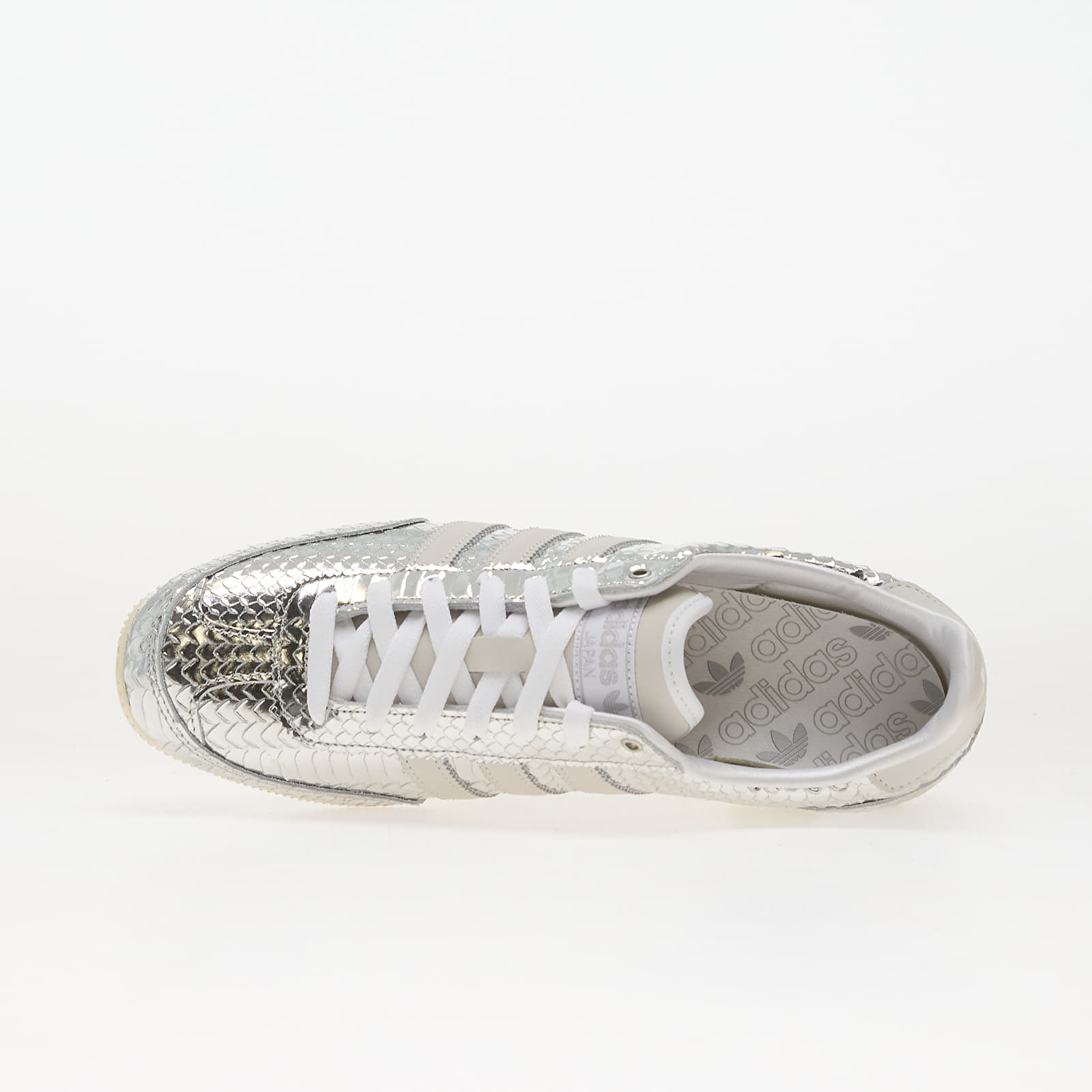 Naisten kengät adidas Japan W Silver Metallic/ Silver Metallic/ Ftw White