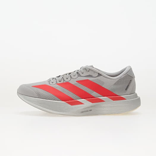 adidas Adizero EVO SL Silver Met./ Lucid Red/ Iron Met.