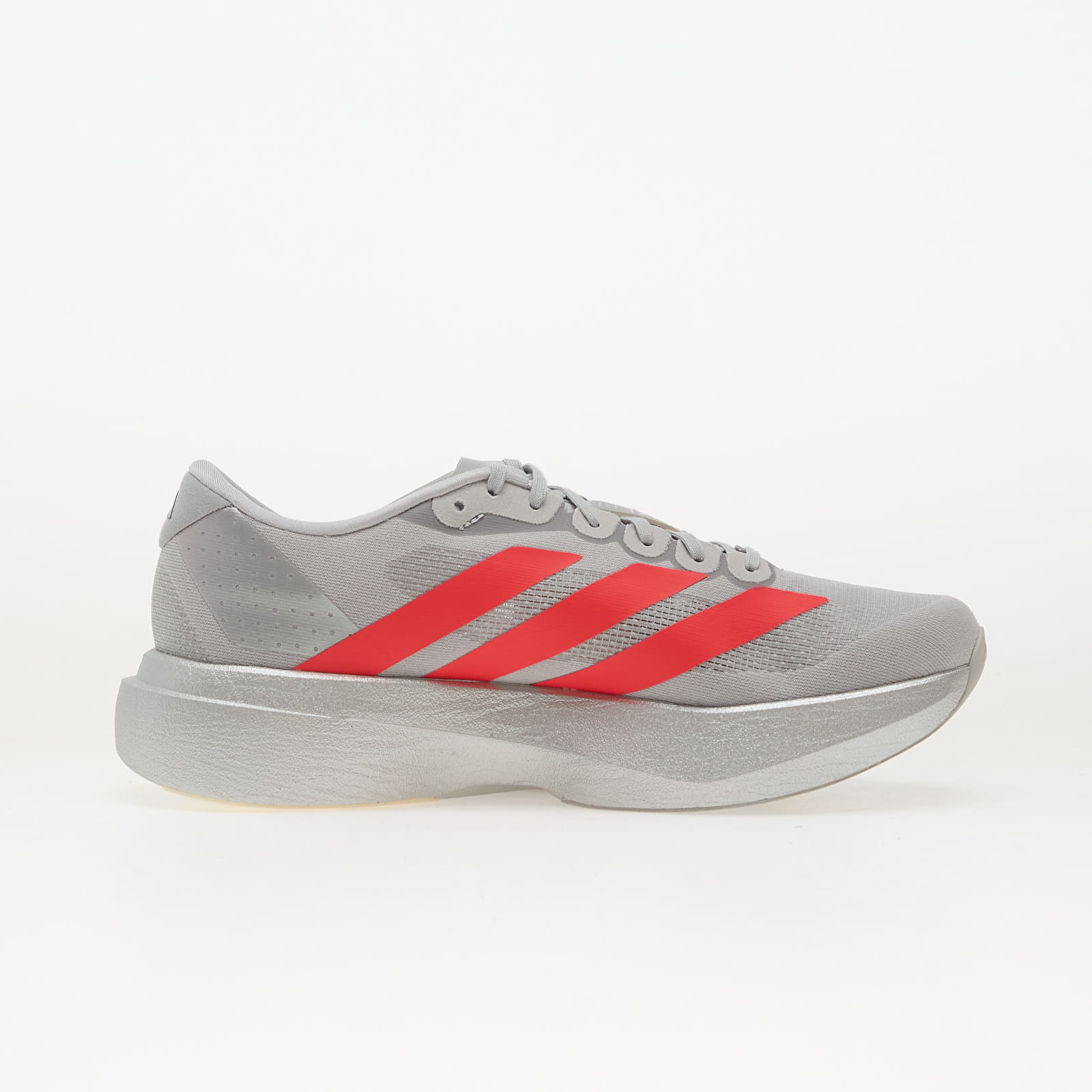 Vīriešu apavi adidas Adizero EVO SL Silver Met./ Lucid Red/ Iron Met.