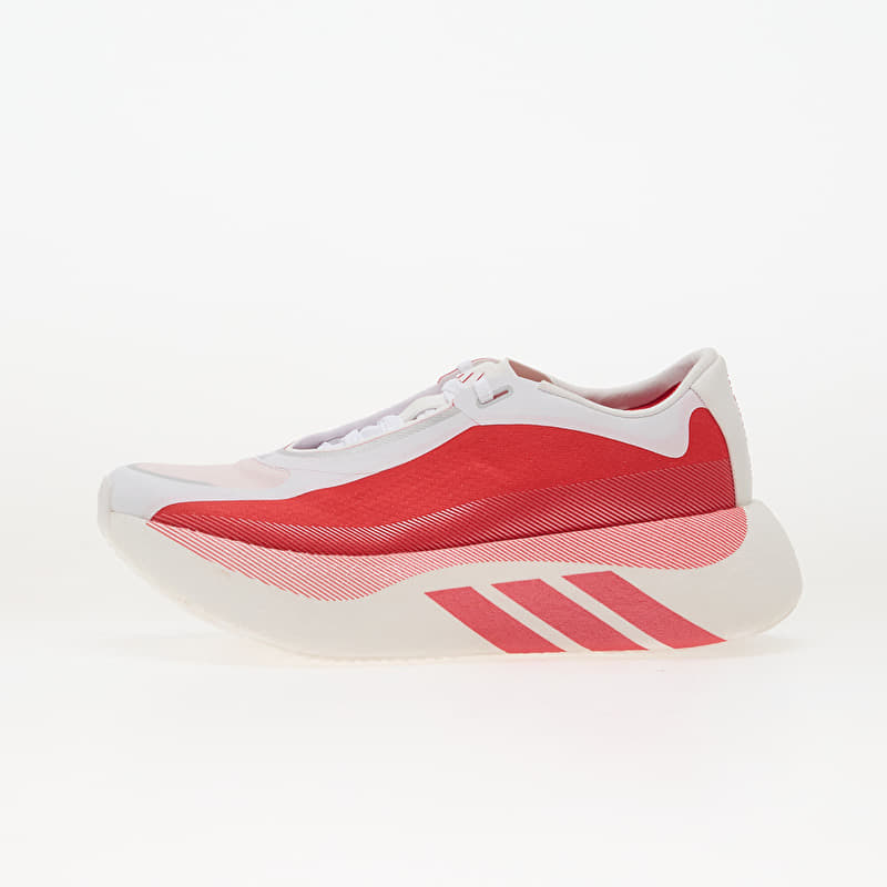 adidas Hyperboost Edge Ftwr White/ Pure Ruby/ Zero Met.