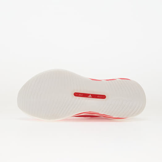 adidas Hyperboost Edge Ftwr White/ Pure Ruby/ Zero Met. | Footshop