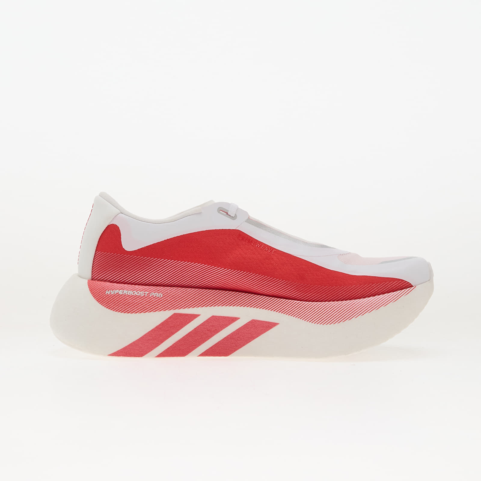 Damen Sneaker und Schuhe adidas Hyperboost Edge Ftwr White/ Pure Ruby/ Zero Met.