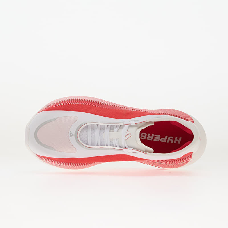 adidas Hyperboost Edge Ftwr White/ Pure Ruby/ Zero Met. | Footshop