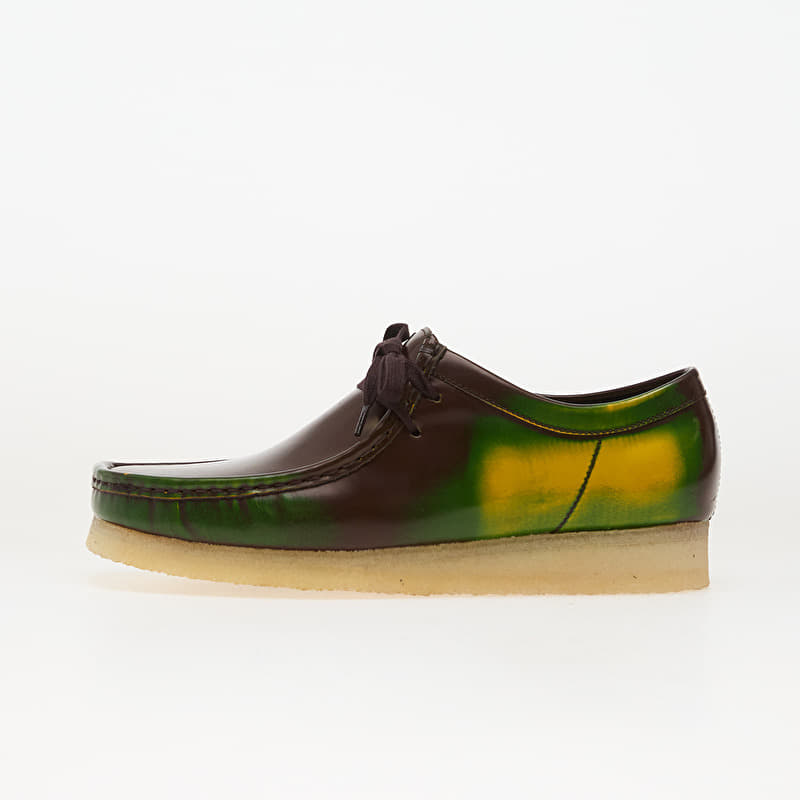 Clarks Originals Wallabee Brown Brush Off