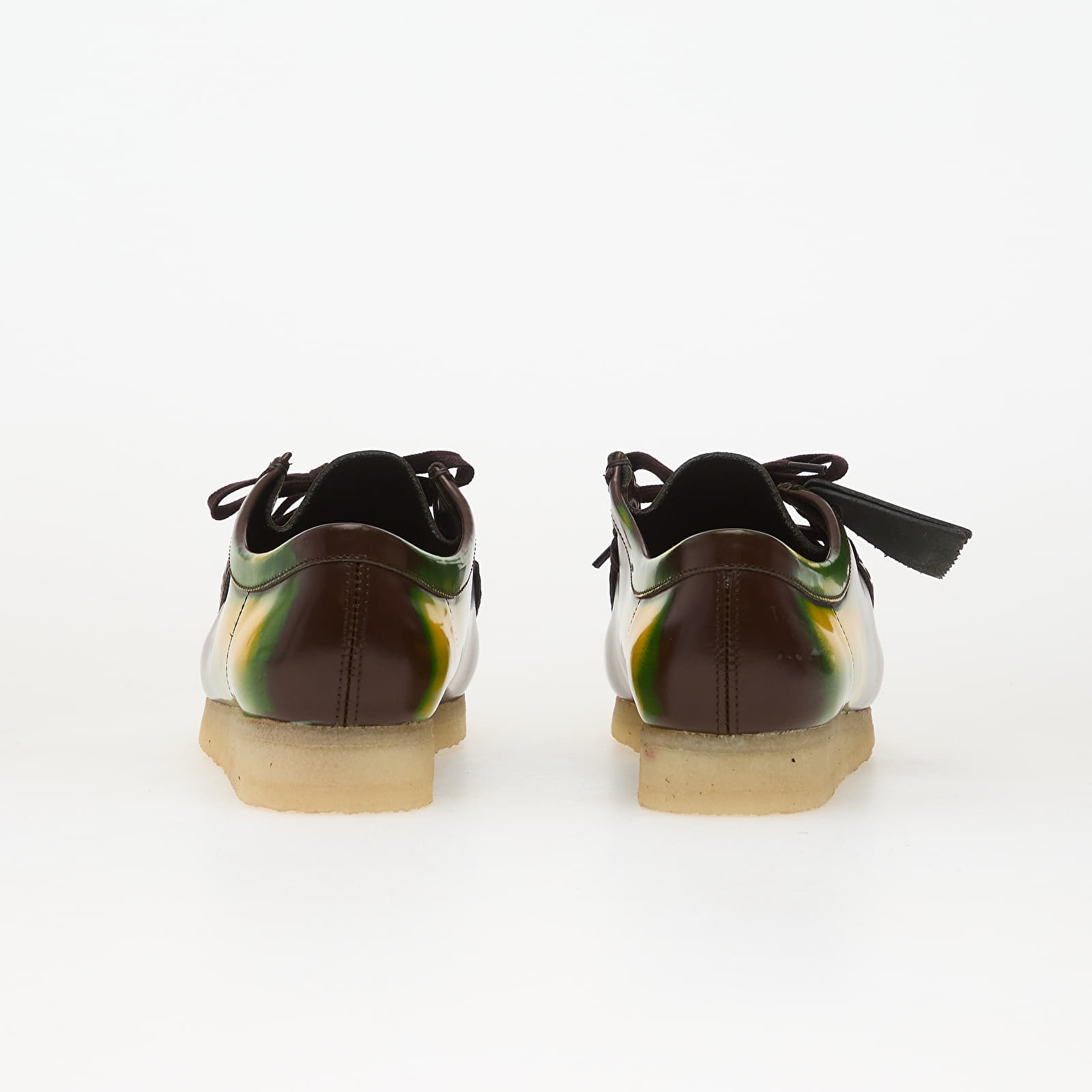 Herren Sneaker und Schuhe Clarks Originals Wallabee Brown Brush Off