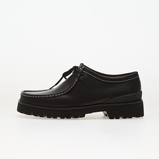 Clarks Originals Walla Yukoner Black Leather