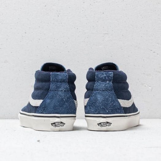 Vans SK8 Mid Reissue Hairy Suede Mix