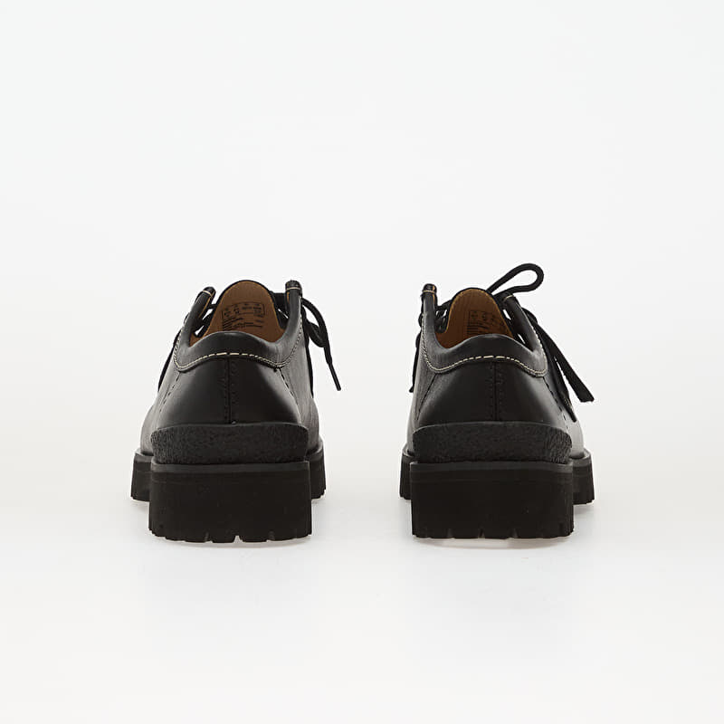 Men's shoes Clarks Originals Walla Yukoner Black Leather (26185676