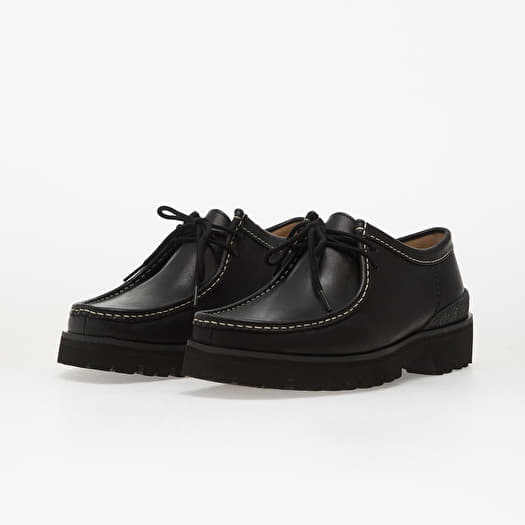 Men's shoes Clarks Originals Walla Yukoner Black Leather (26185676