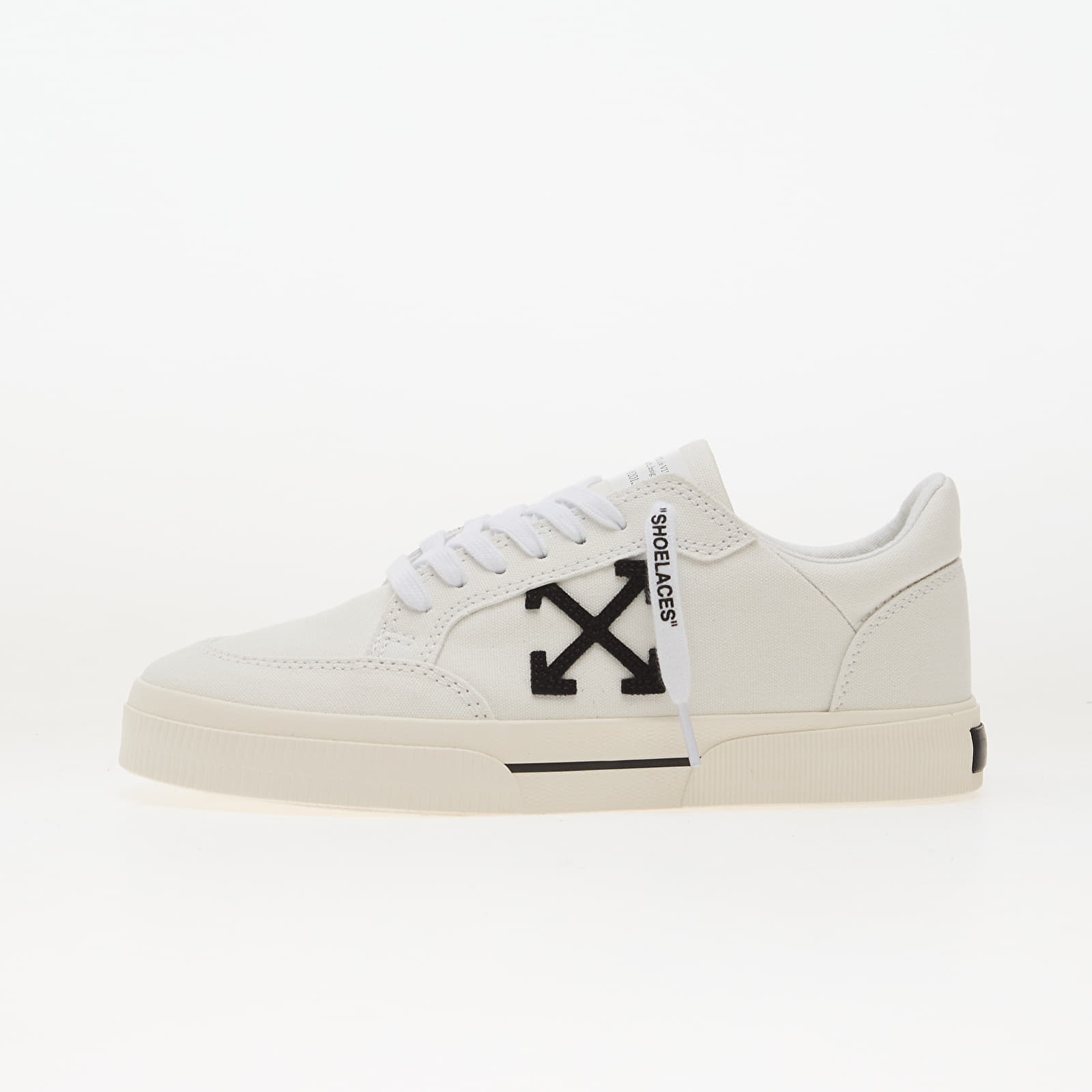 Сникърси Off-White M Vulc Low Canvas White/ Black EUR 43