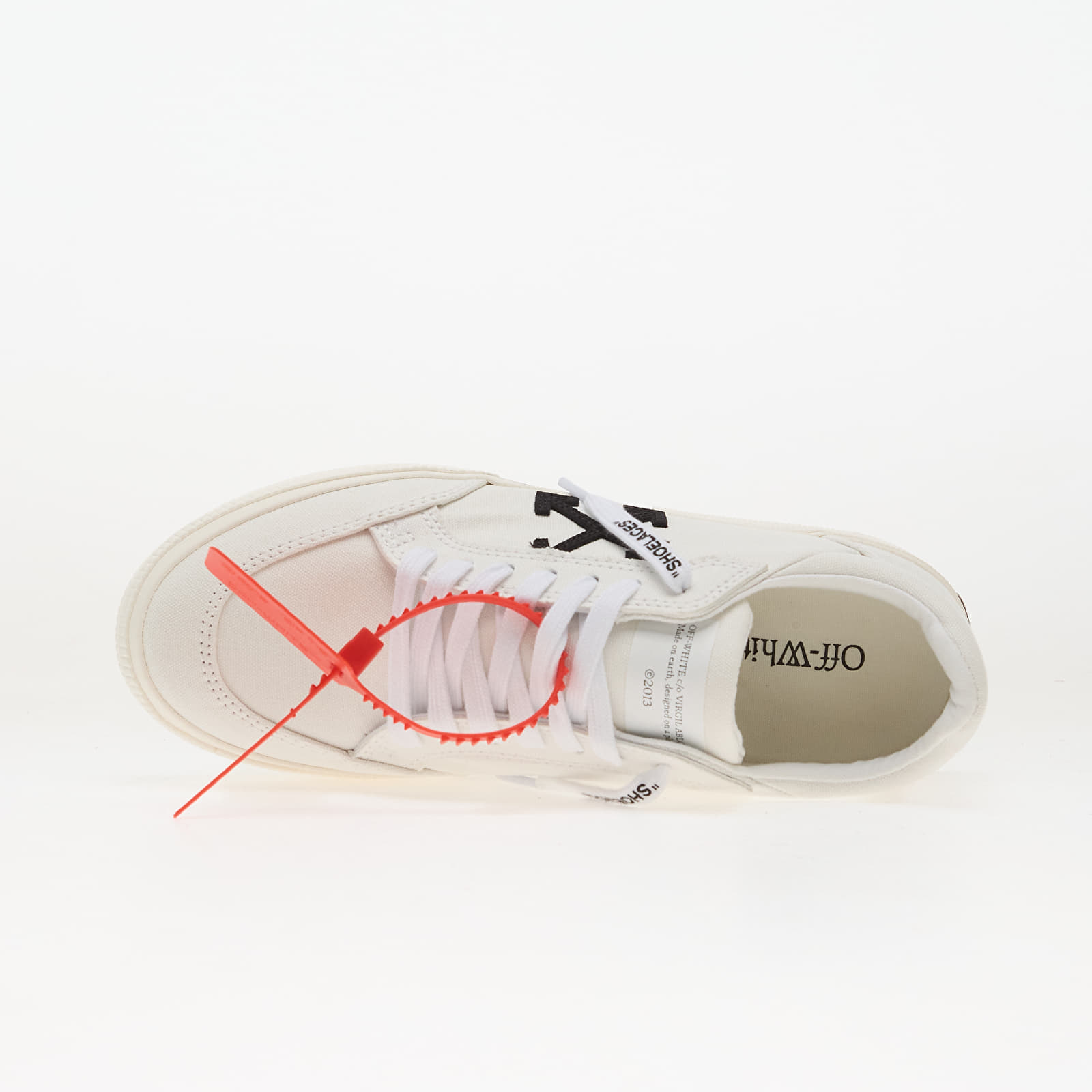 Muške tenisice Off-White M Vulc Low Canvas White/ Black