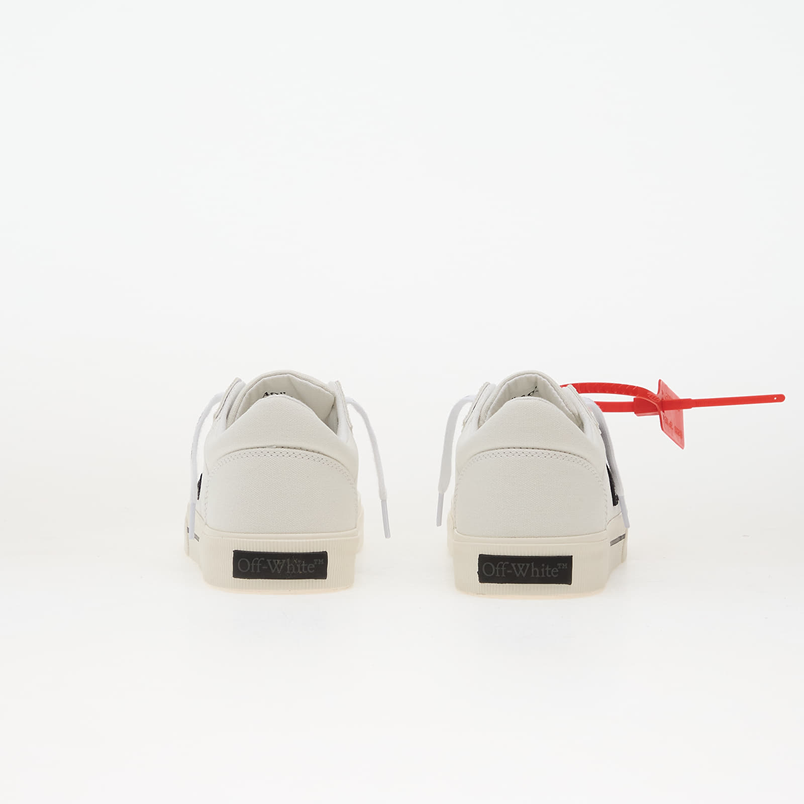 Muške tenisice Off-White M Vulc Low Canvas White/ Black