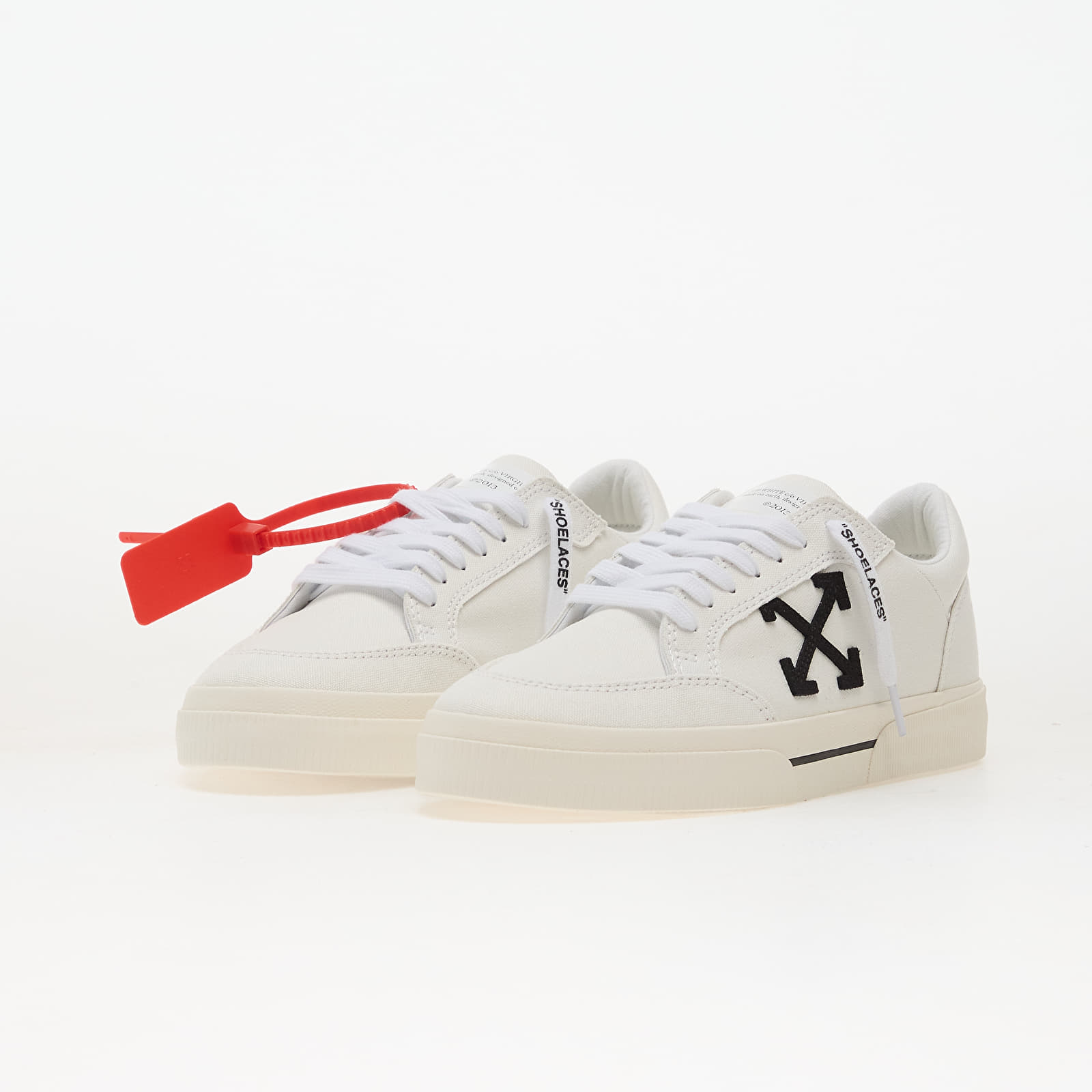 Muške tenisice Off-White M Vulc Low Canvas White/ Black