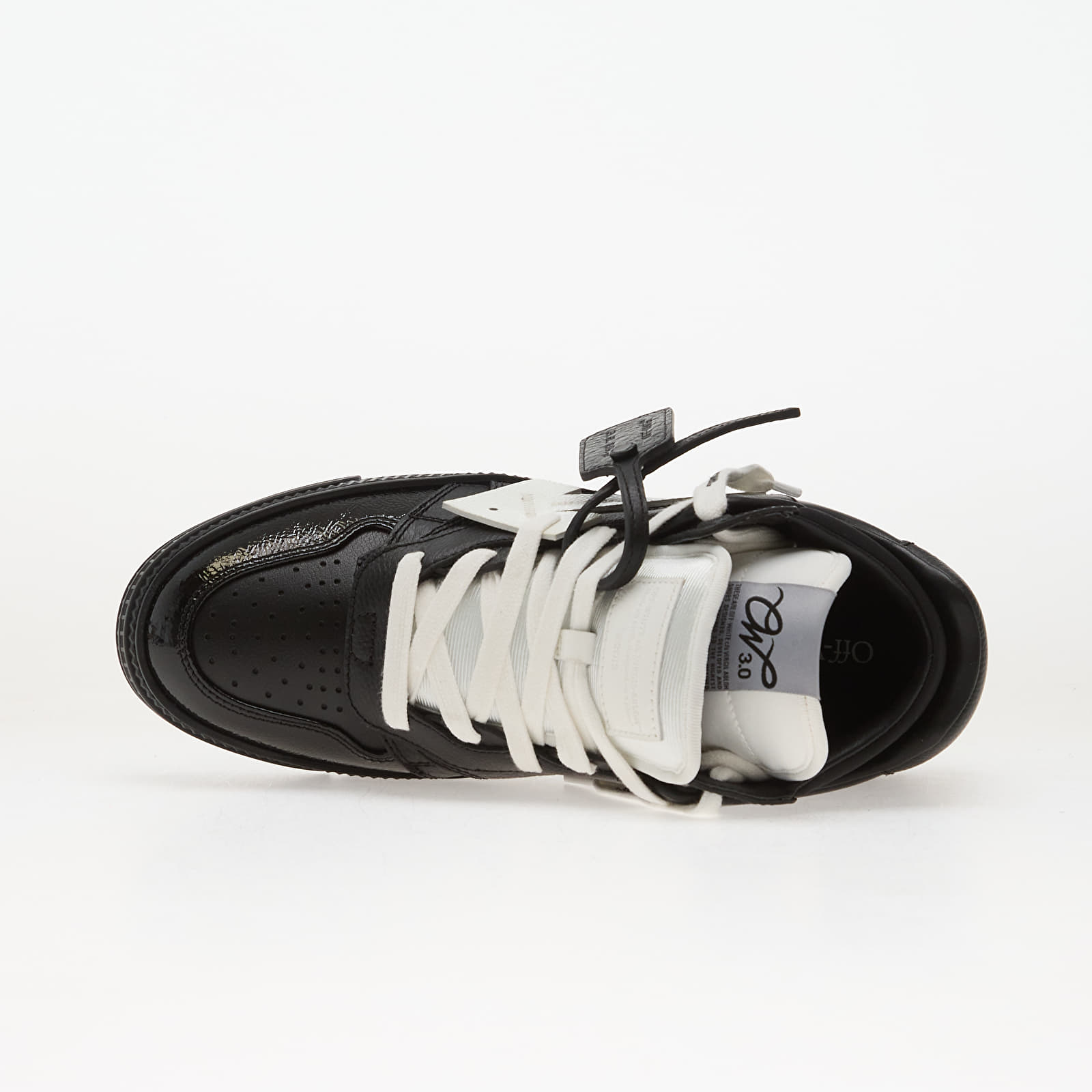 Herren Sneaker und Schuhe Off-White M 3.0 Floating Arrow Black/ Ice