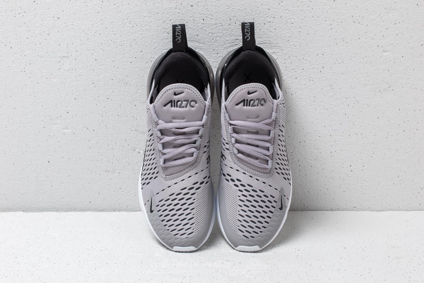 Nike 270 hot sale grey womens