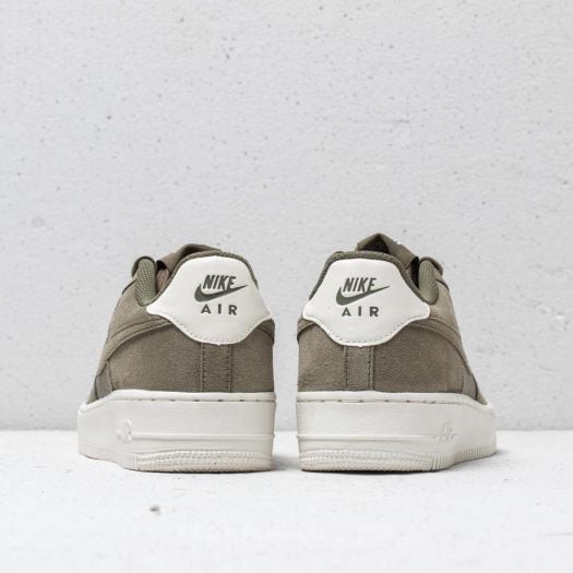 Air force 1 suede kaki store