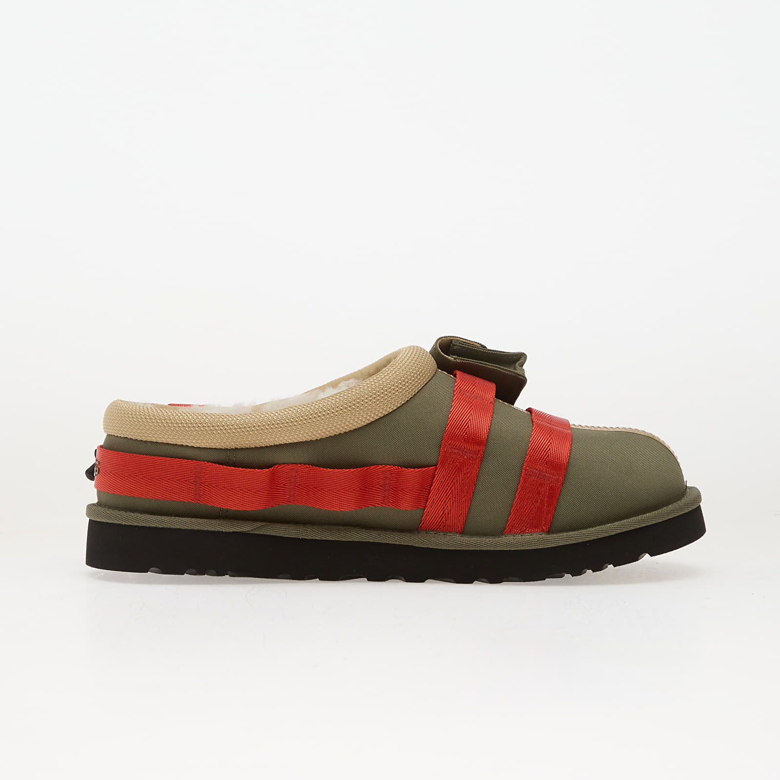 Sko til mænd UGG M Tasman Wildwood Burtn Olive/ Red Pepper