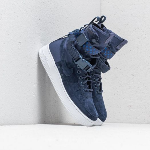 Women s shoes Nike SF Air Force 1 Wmns Midnight Navy Midnight Navy Footshop