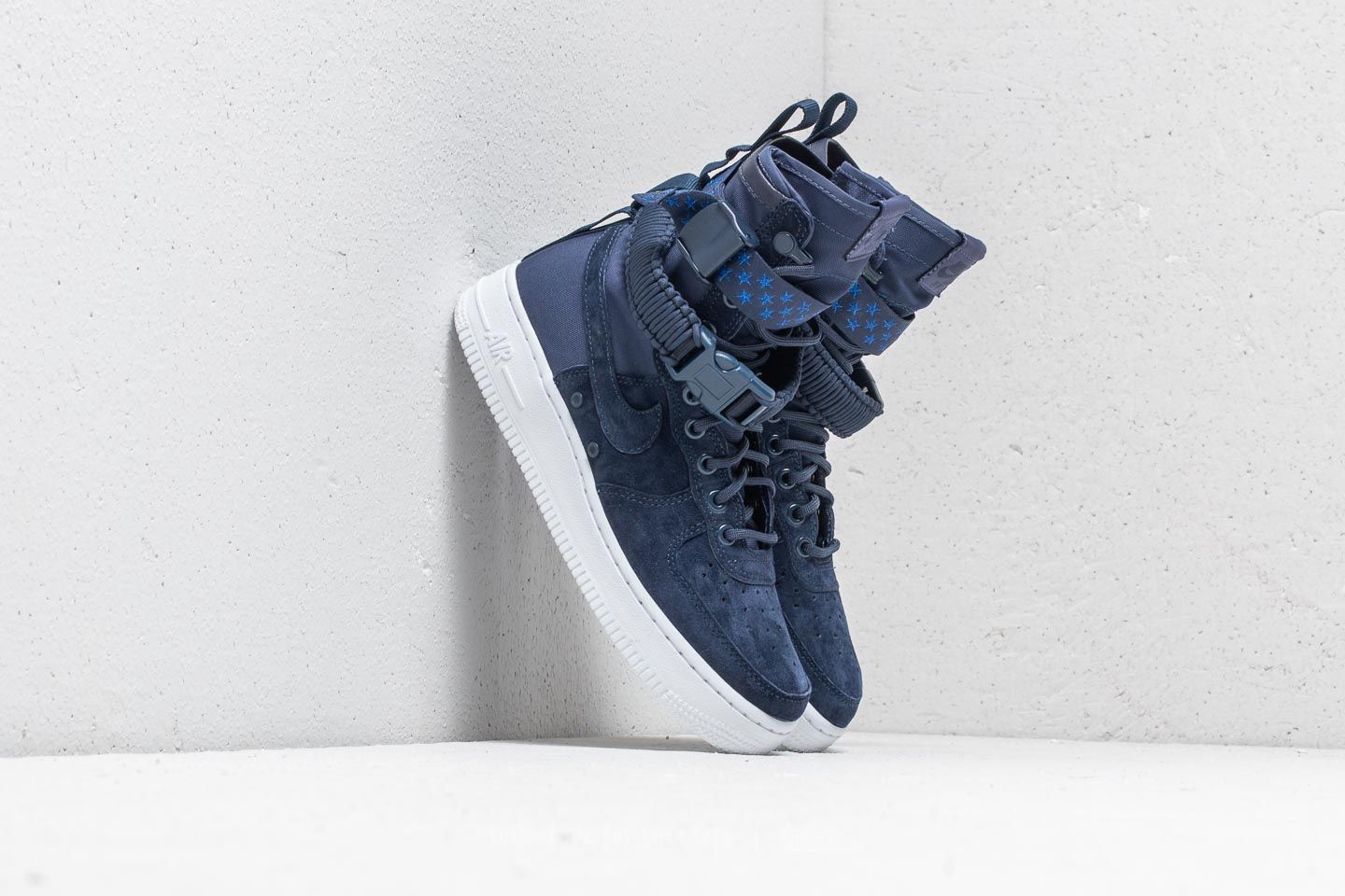Women s shoes Nike SF Air Force 1 Wmns Midnight Navy Midnight Navy Footshop