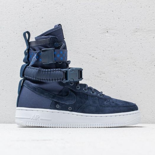 Women s shoes Nike SF Air Force 1 Wmns Midnight Navy Midnight Navy Footshop