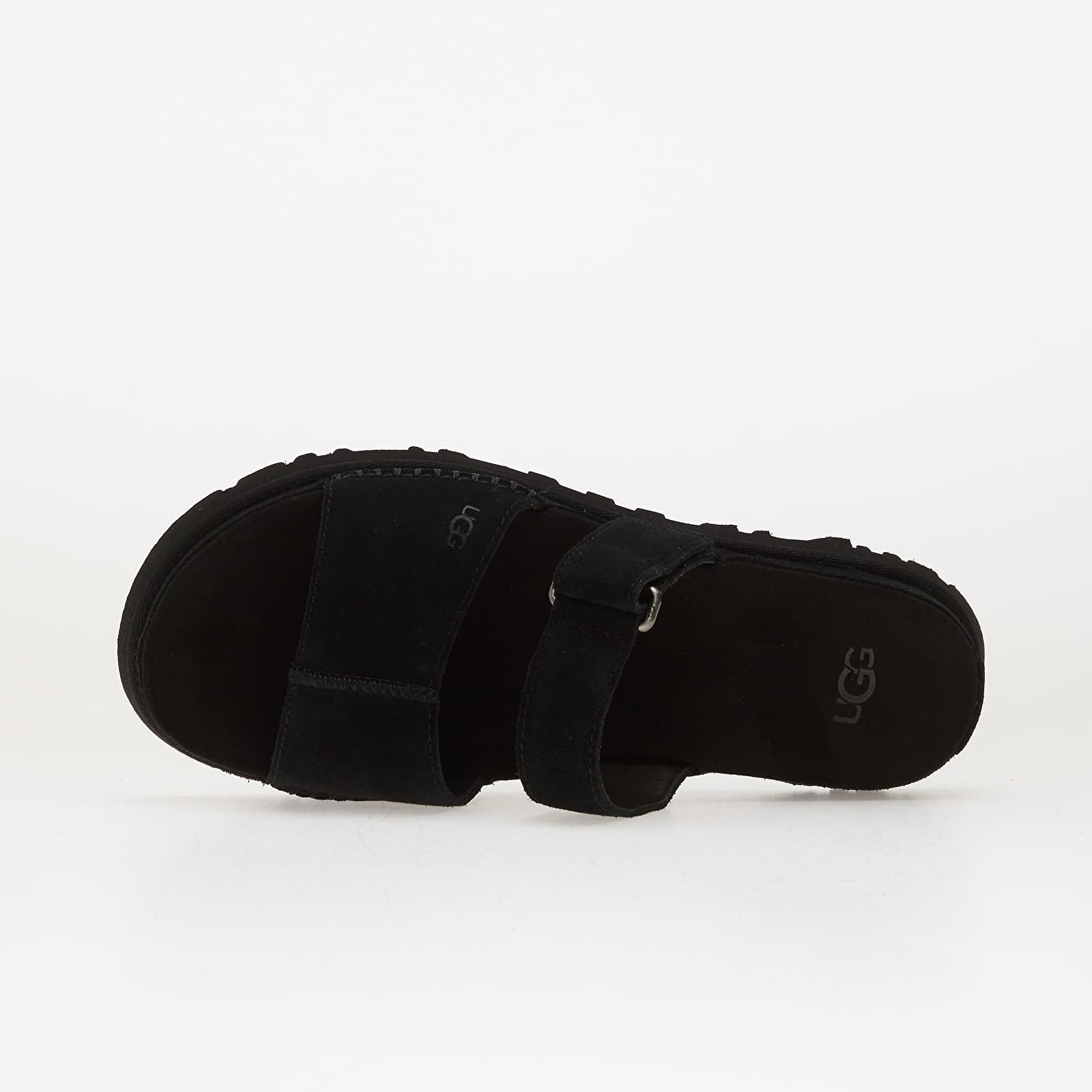 Sko til kvinder UGG W Goldengaze Slide Black