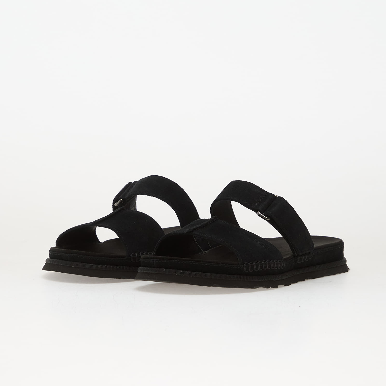 Sko til kvinder UGG W Goldengaze Slide Black