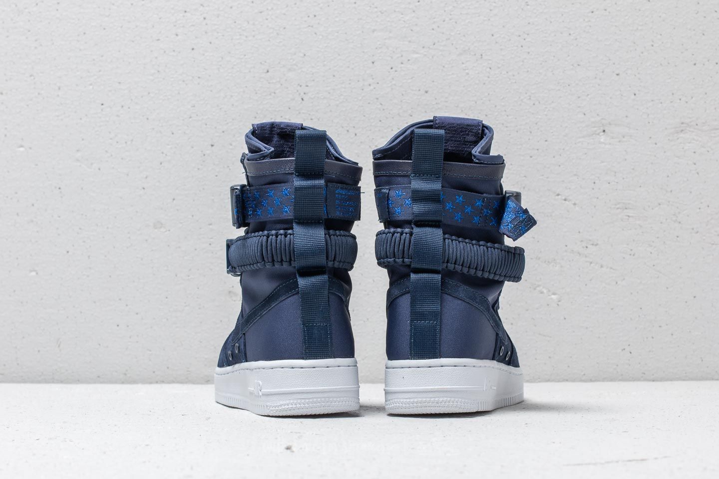 Ženski čevlji Nike SF Air Force 1 Wmns Midnight Navy/ Midnight Navy