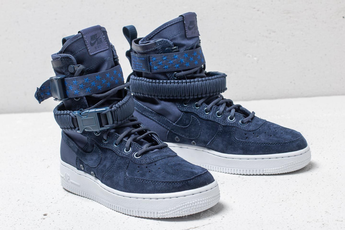 Women s shoes Nike SF Air Force 1 Wmns Midnight Navy Midnight