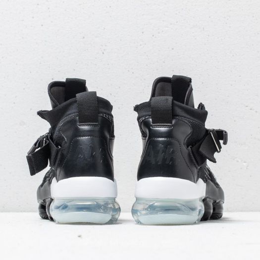 Nike vapormax premier flyknit black metallic silver white on sale