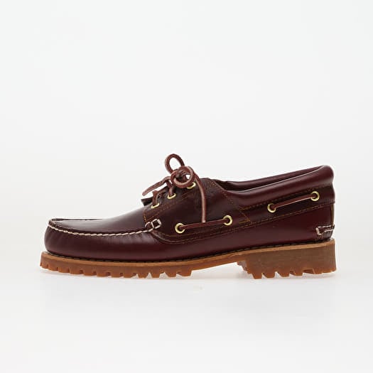 Timberland Authentic Boat Shoe Burgundy