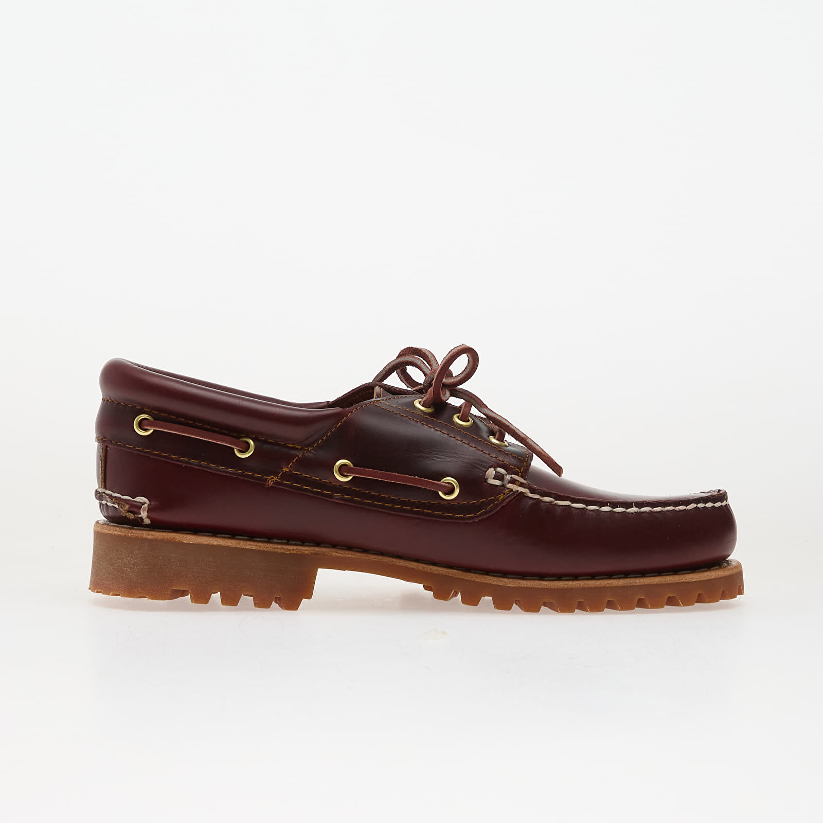 Чоловіче взуття Timberland Authentic Boat Shoe Burgundy