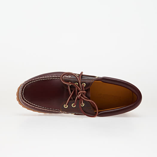 Timberland Authentic Boat Shoe バーガンディ Timberland Authentic Boat Shoe Burgundy | Footshop
