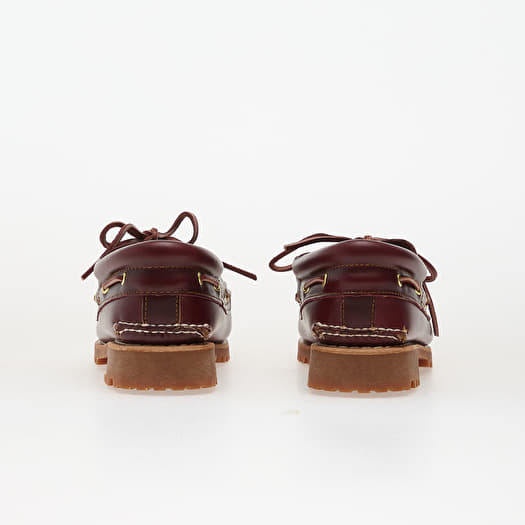 Timberland Authentic Boat Shoe Burgundy | Footshop