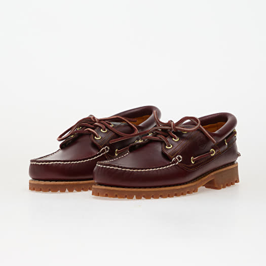 Timberland Authentic Boat Shoe Burgundy | Footshop