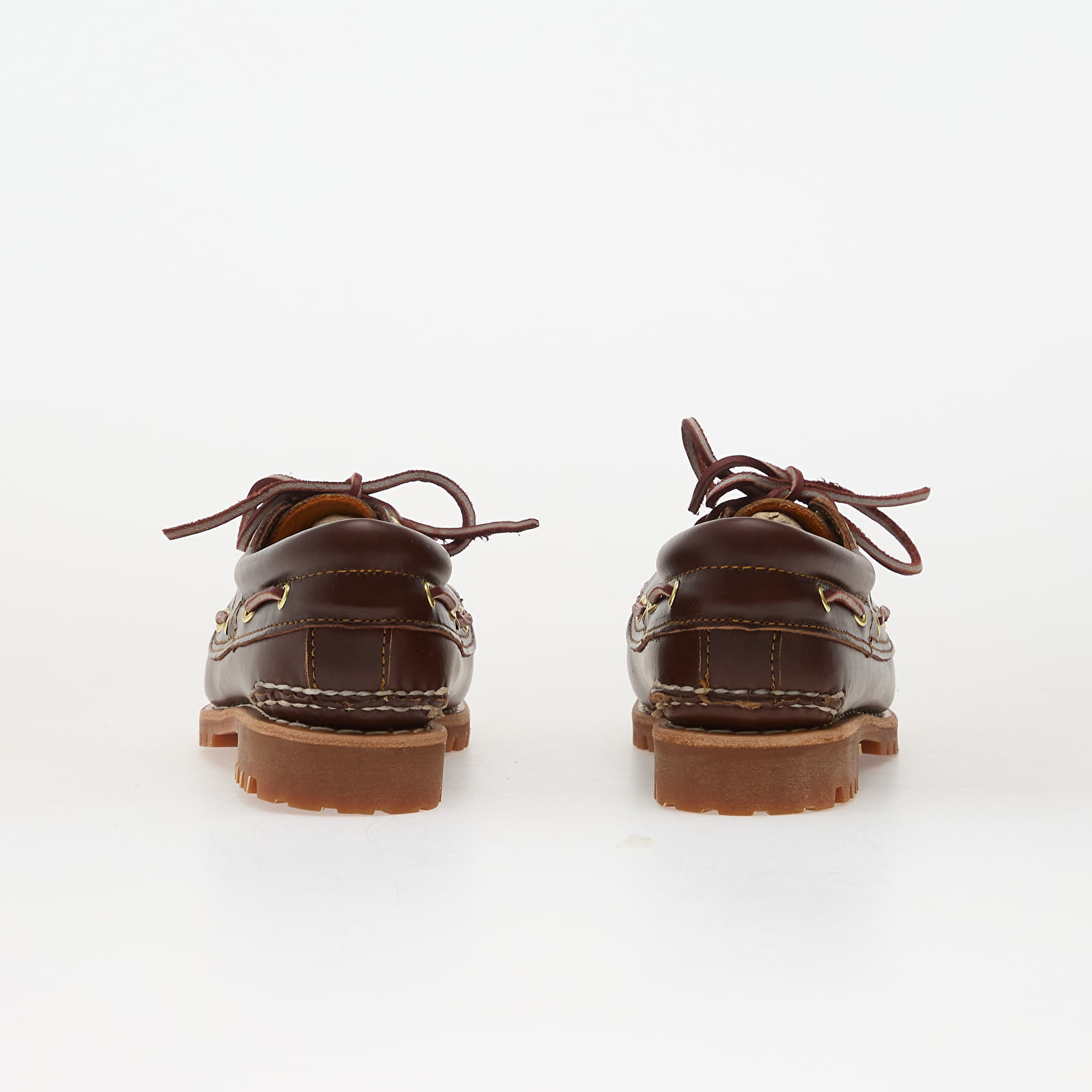 Women's shoes Timberland Authentic Boat Shoe Brown