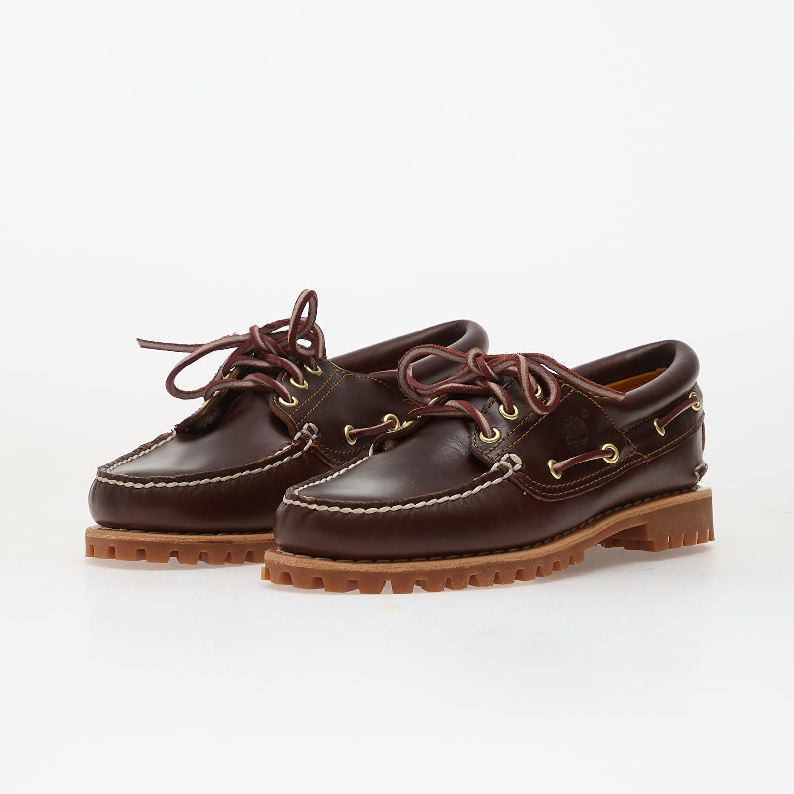 Women's shoes Timberland Authentic Boat Shoe Brown