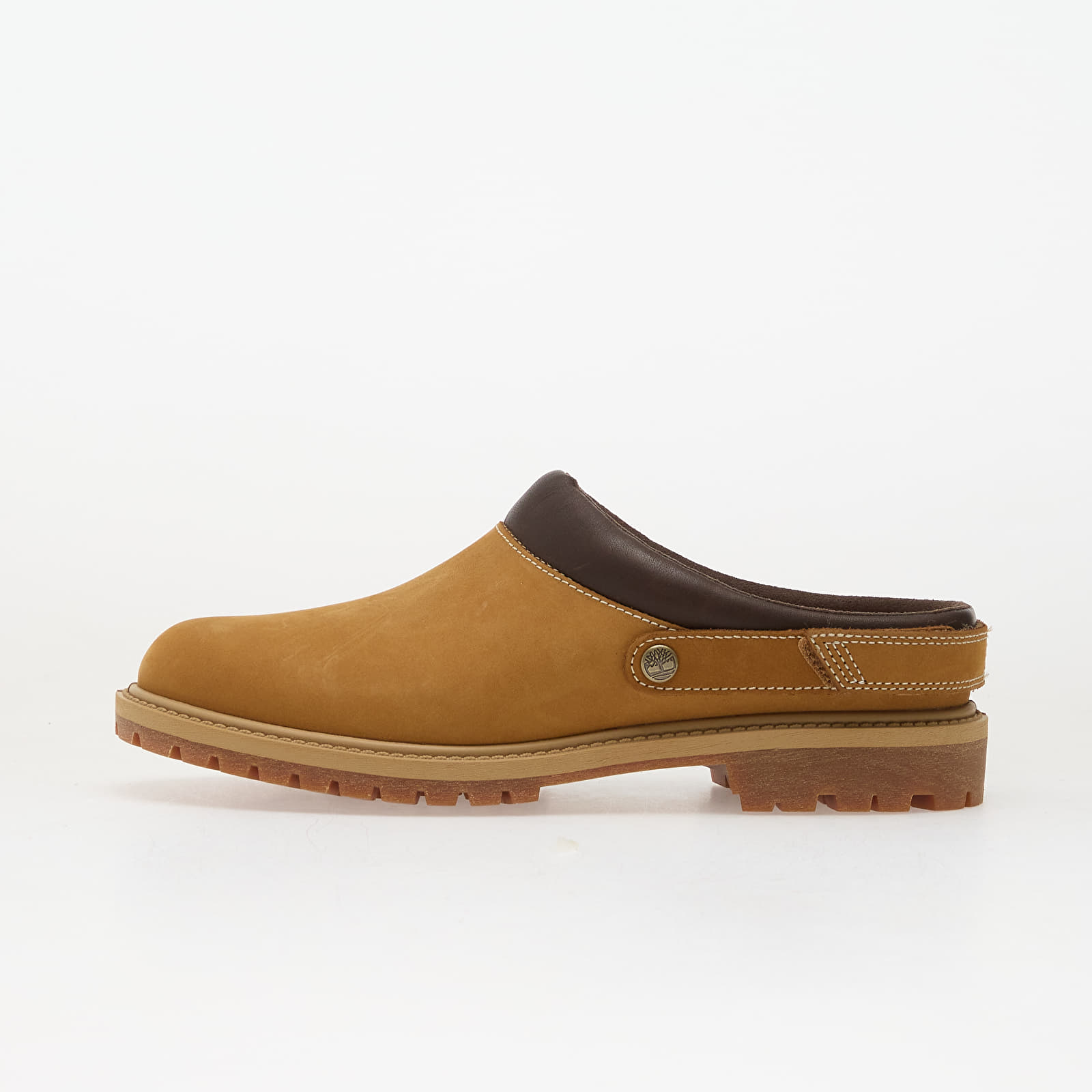 Women's shoes Timberland Premium Clog Shoe Wheat Nubuck