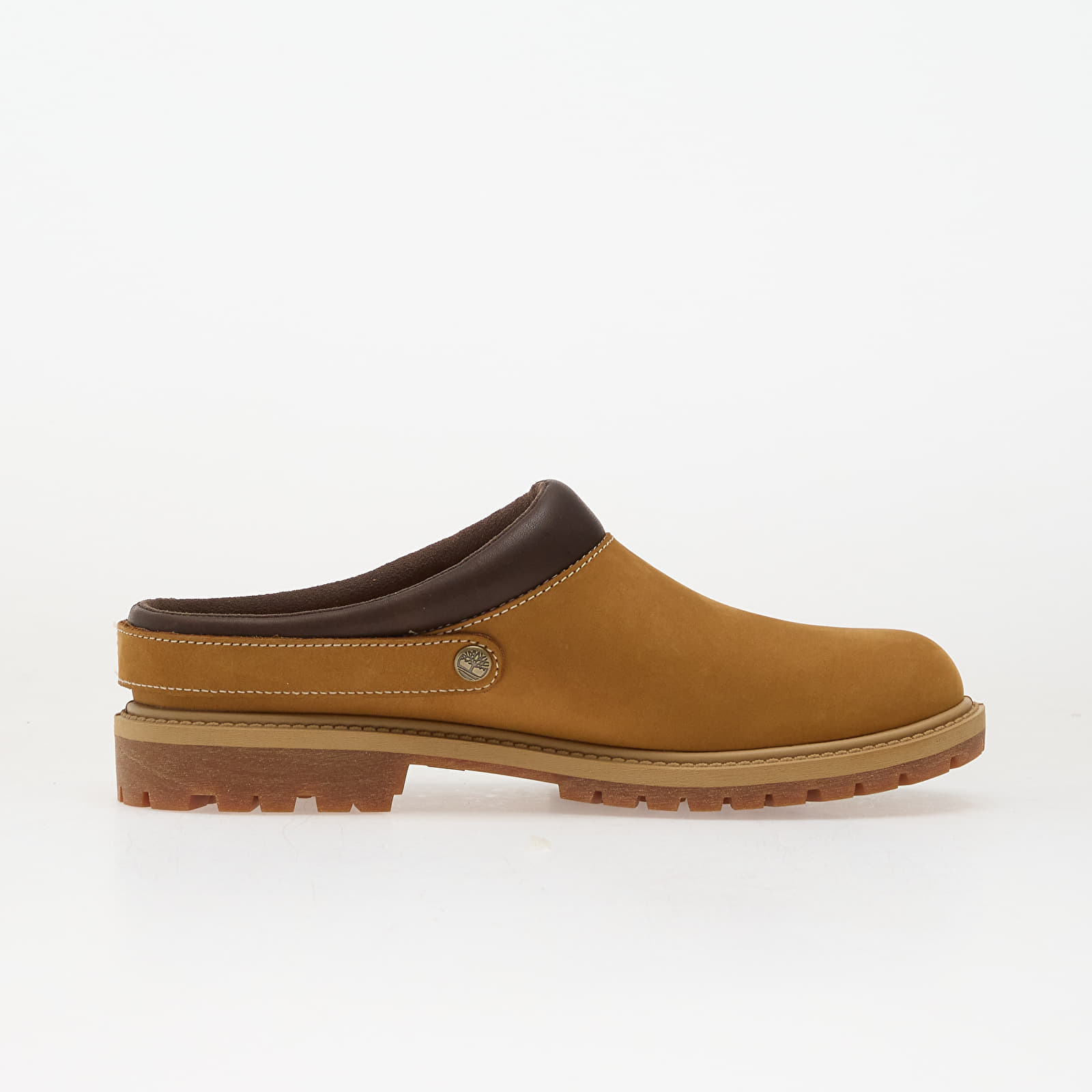 Women's shoes Timberland Premium Clog Shoe Wheat Nubuck