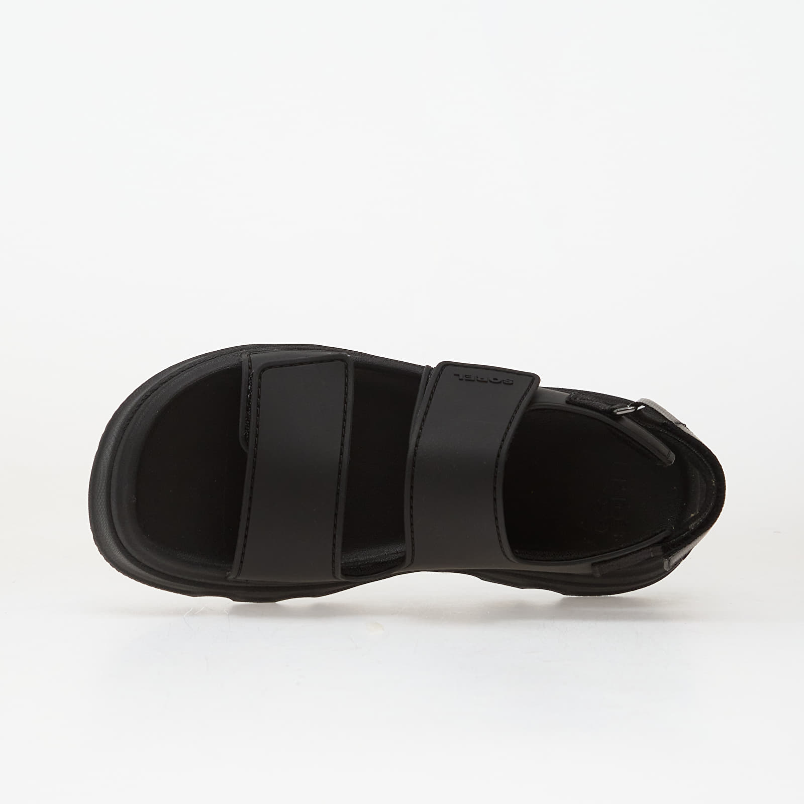 Dámske topánky a tenisky Sorel Kinetic™ Sunchase Ankle Strap Black/ Sea Salt