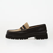 Clarks Originals Yukoner Penny Brown Combi Lea
