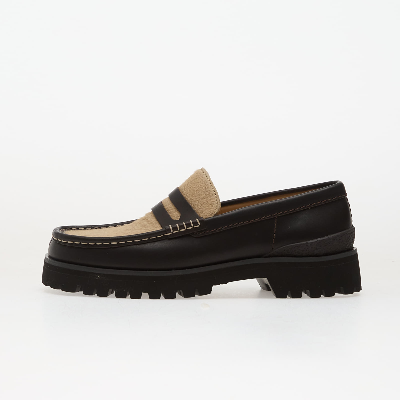 Muške tenisice Clarks Originals Yukoner Penny Brown Combi Lea