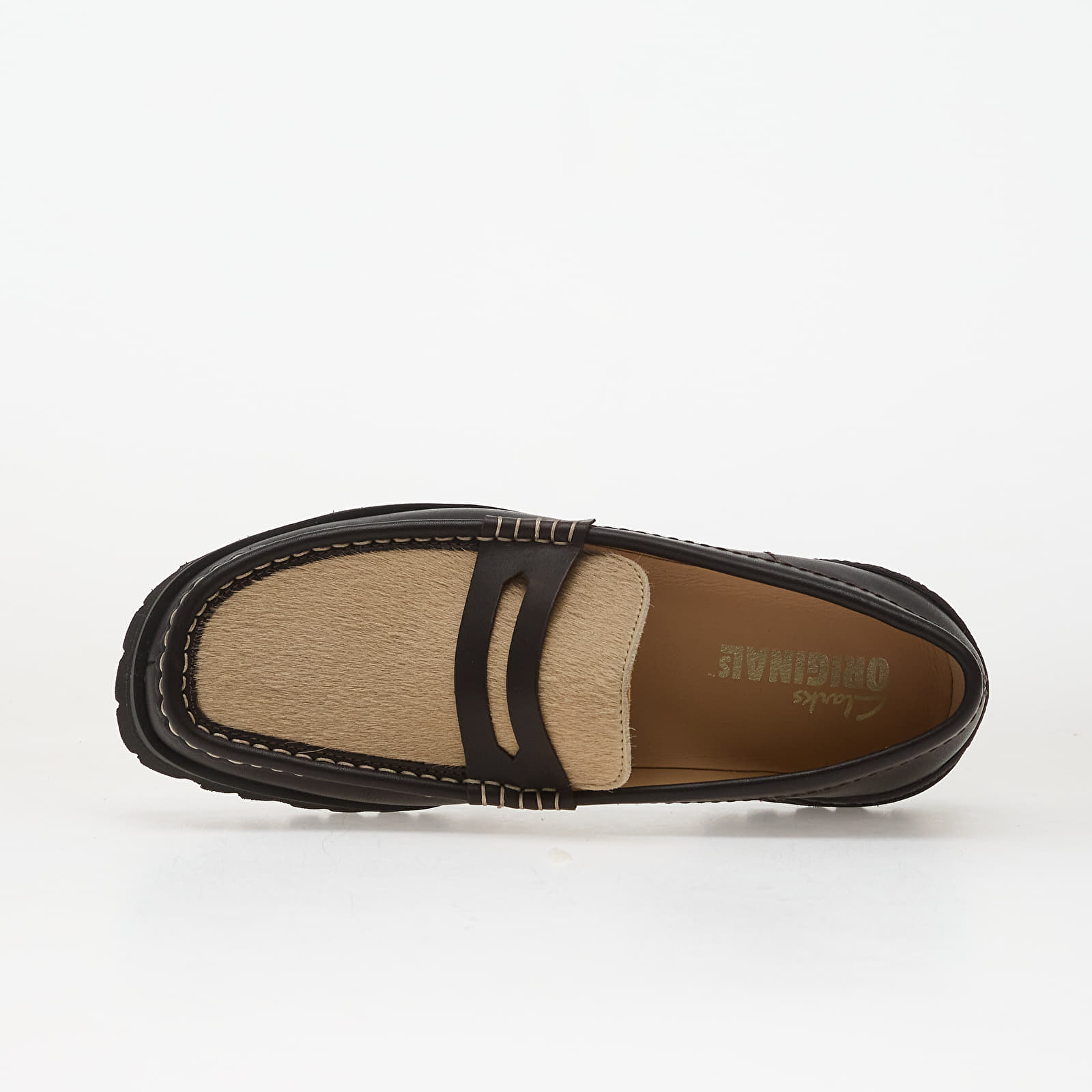 Muške tenisice Clarks Originals Yukoner Penny Brown Combi Lea