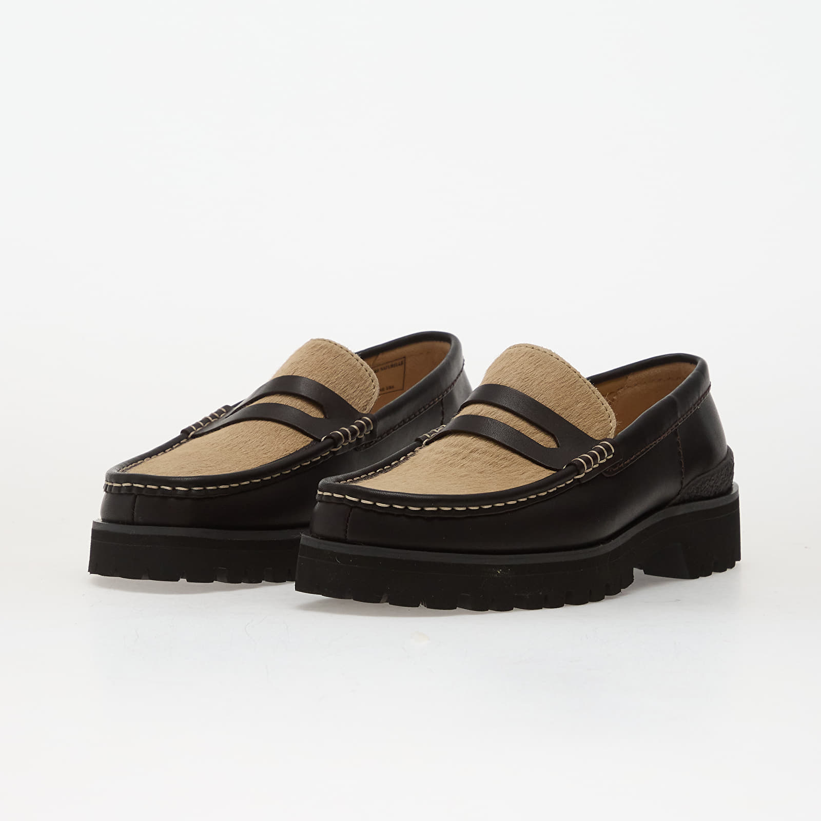 Muške tenisice Clarks Originals Yukoner Penny Brown Combi Lea