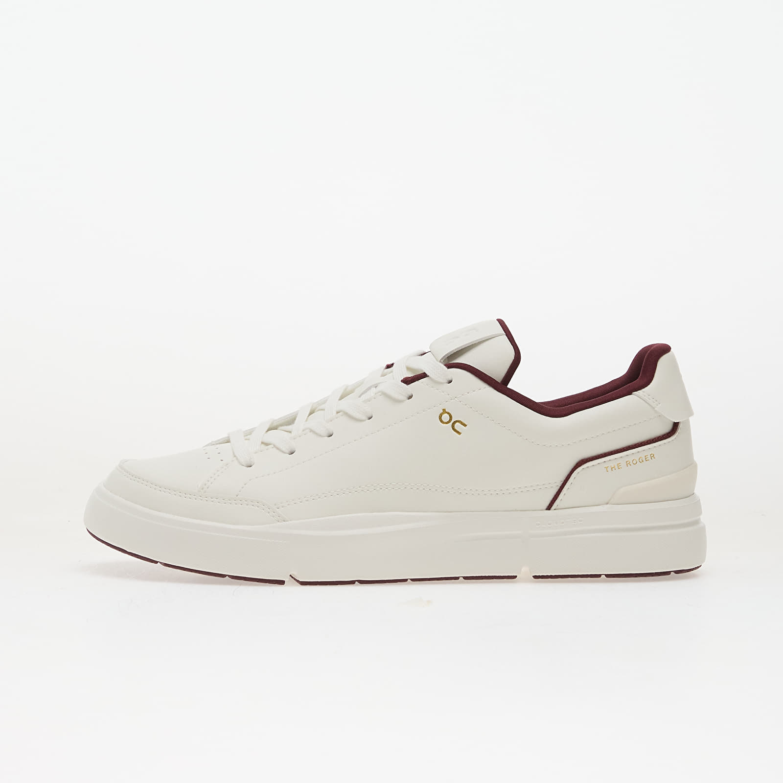 Herren Sneaker und Schuhe On M The Roger Centre Court Ivory/ Maroon