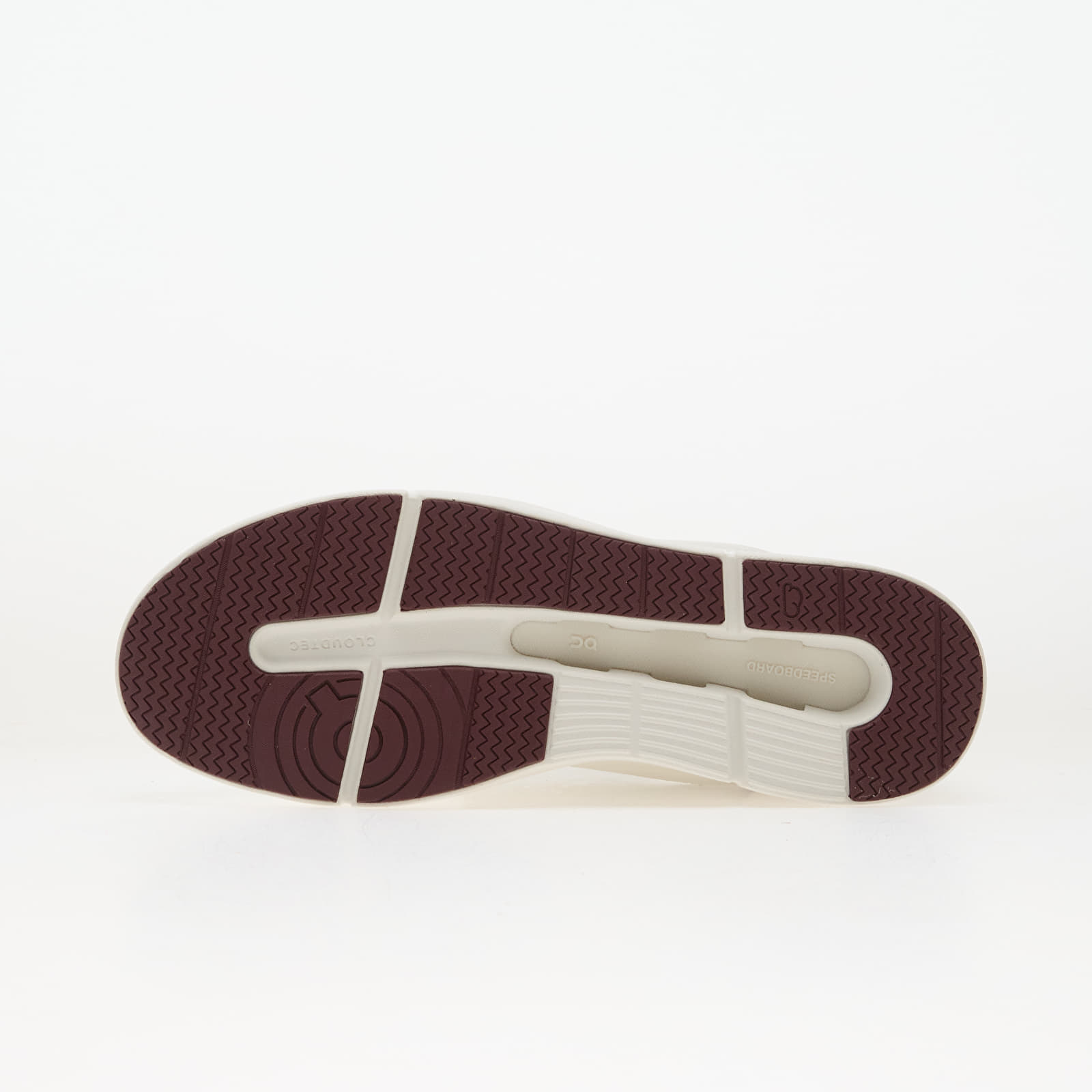 Herren Sneaker und Schuhe On M The Roger Centre Court Ivory/ Maroon