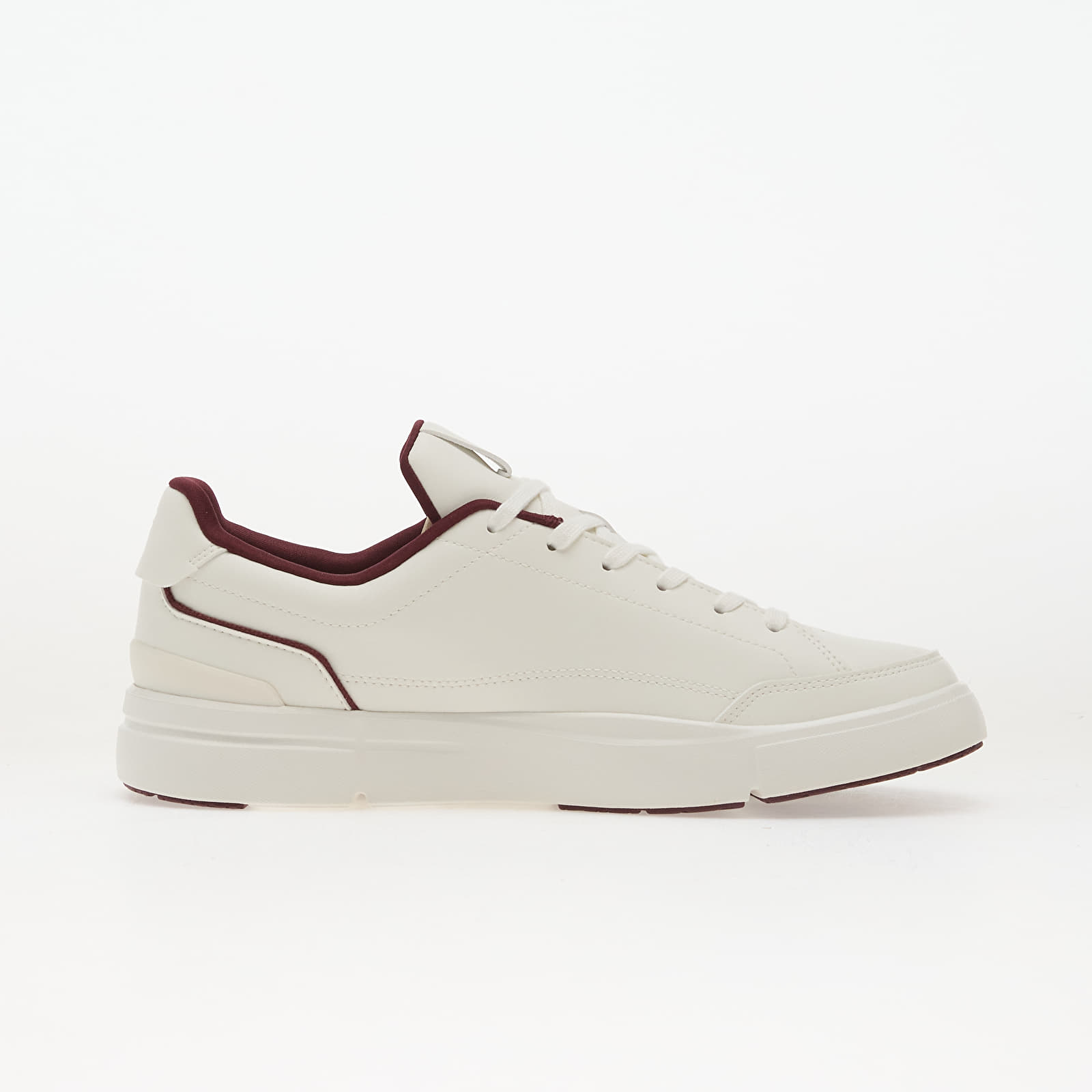 Herren Sneaker und Schuhe On M The Roger Centre Court Ivory/ Maroon